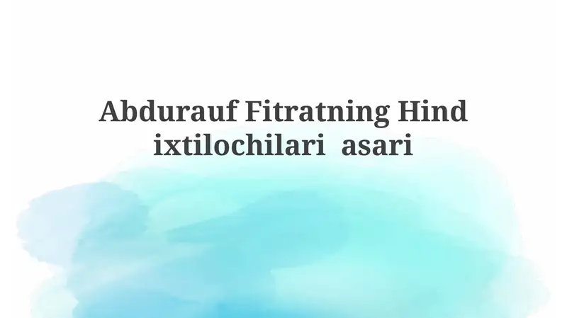 Product slide 1