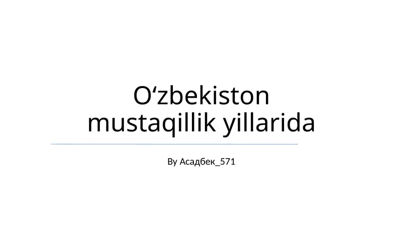 Product slide 1