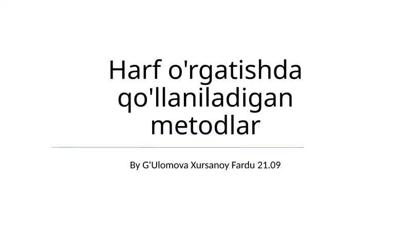 Product slide 1