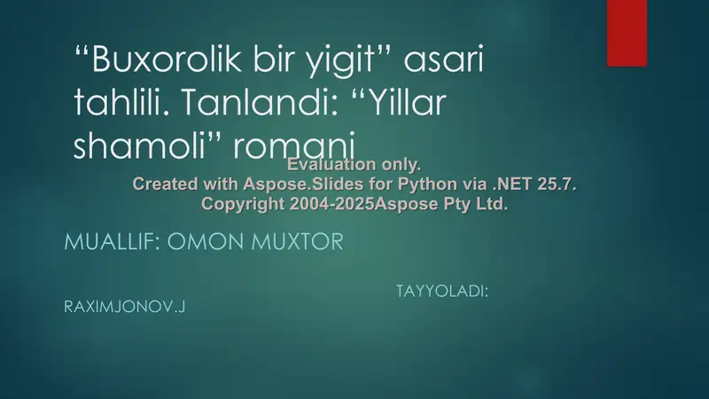 Product slide 1