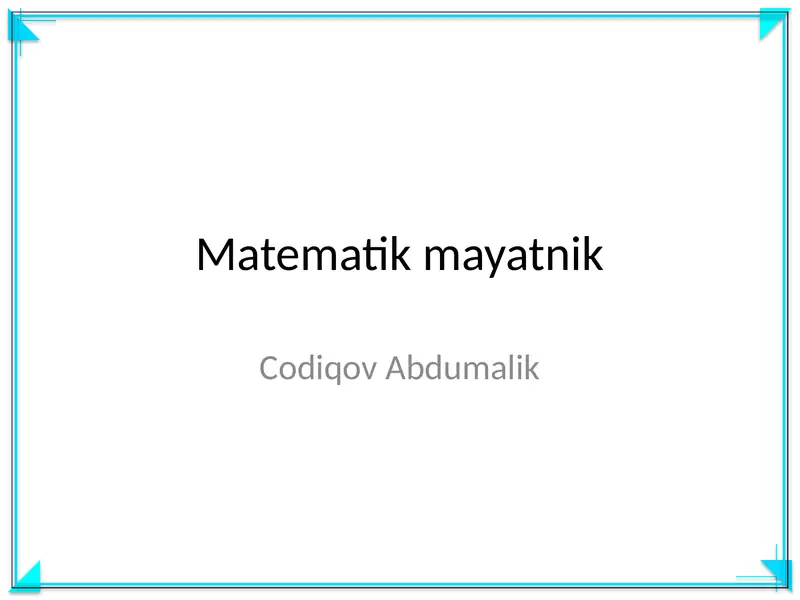 Product slide 1