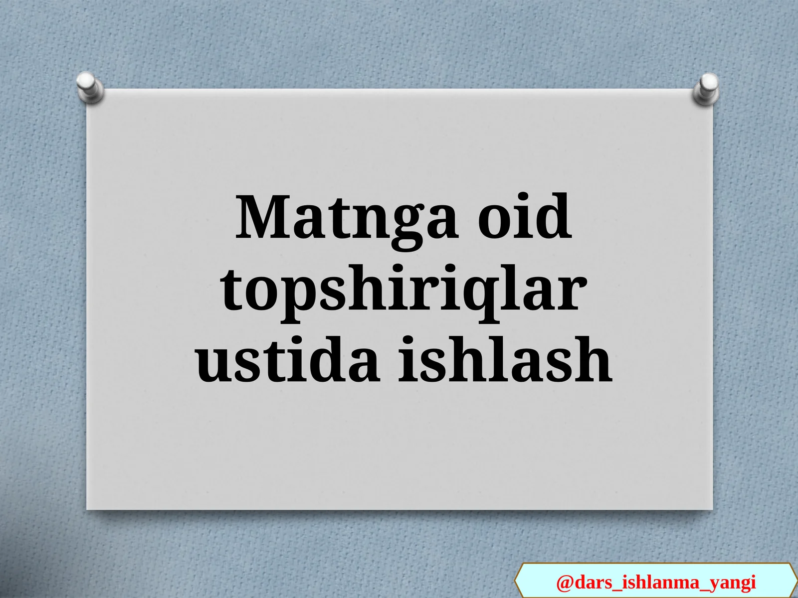 Product slide 1