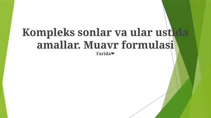 Product slide 1