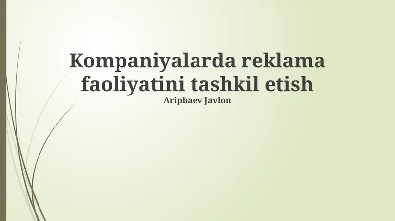 Product slide 1