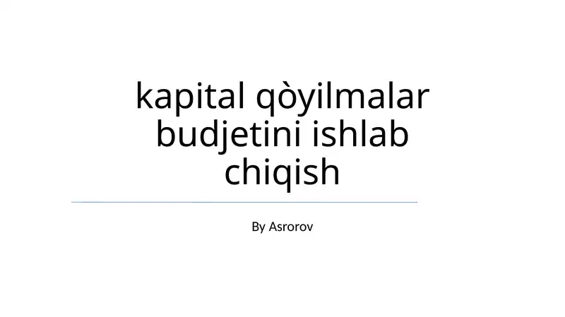 Product slide 1