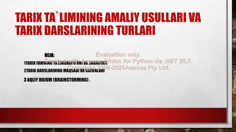 Product slide 1