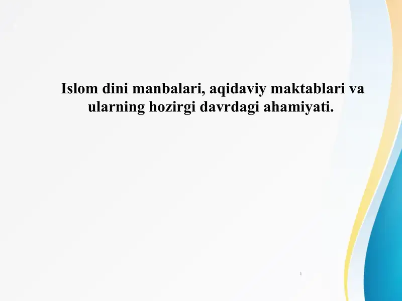 Product slide 1