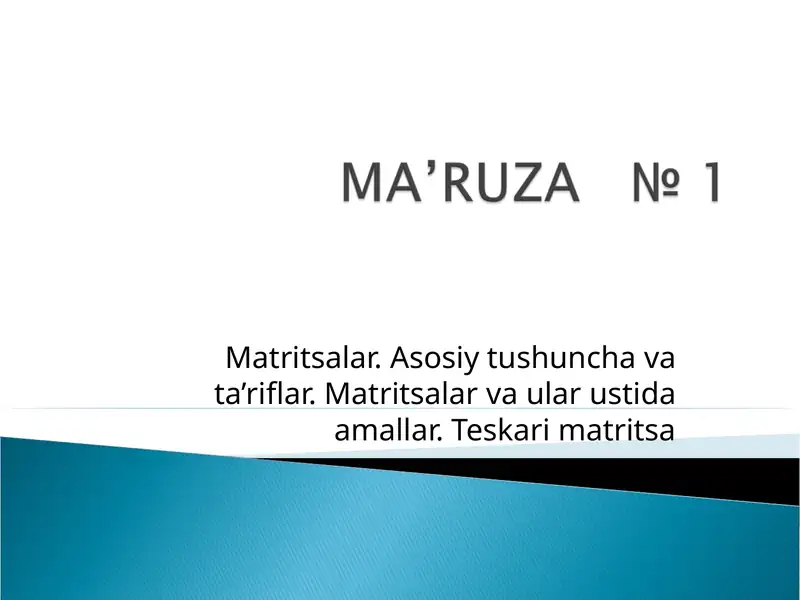 Product slide 1