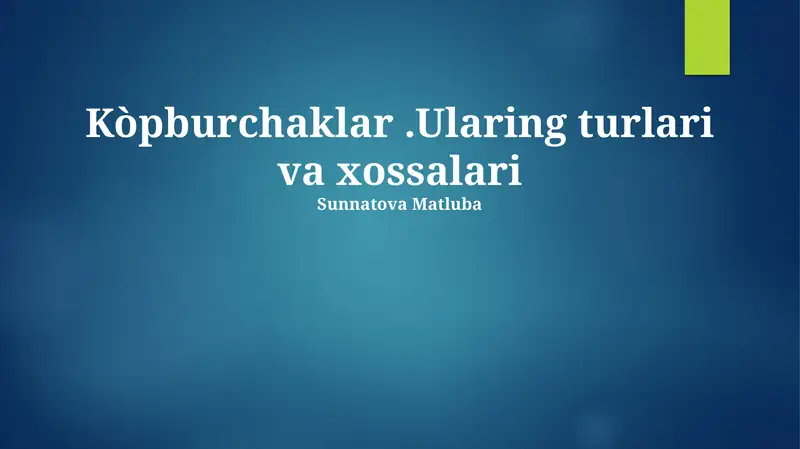Product slide 1
