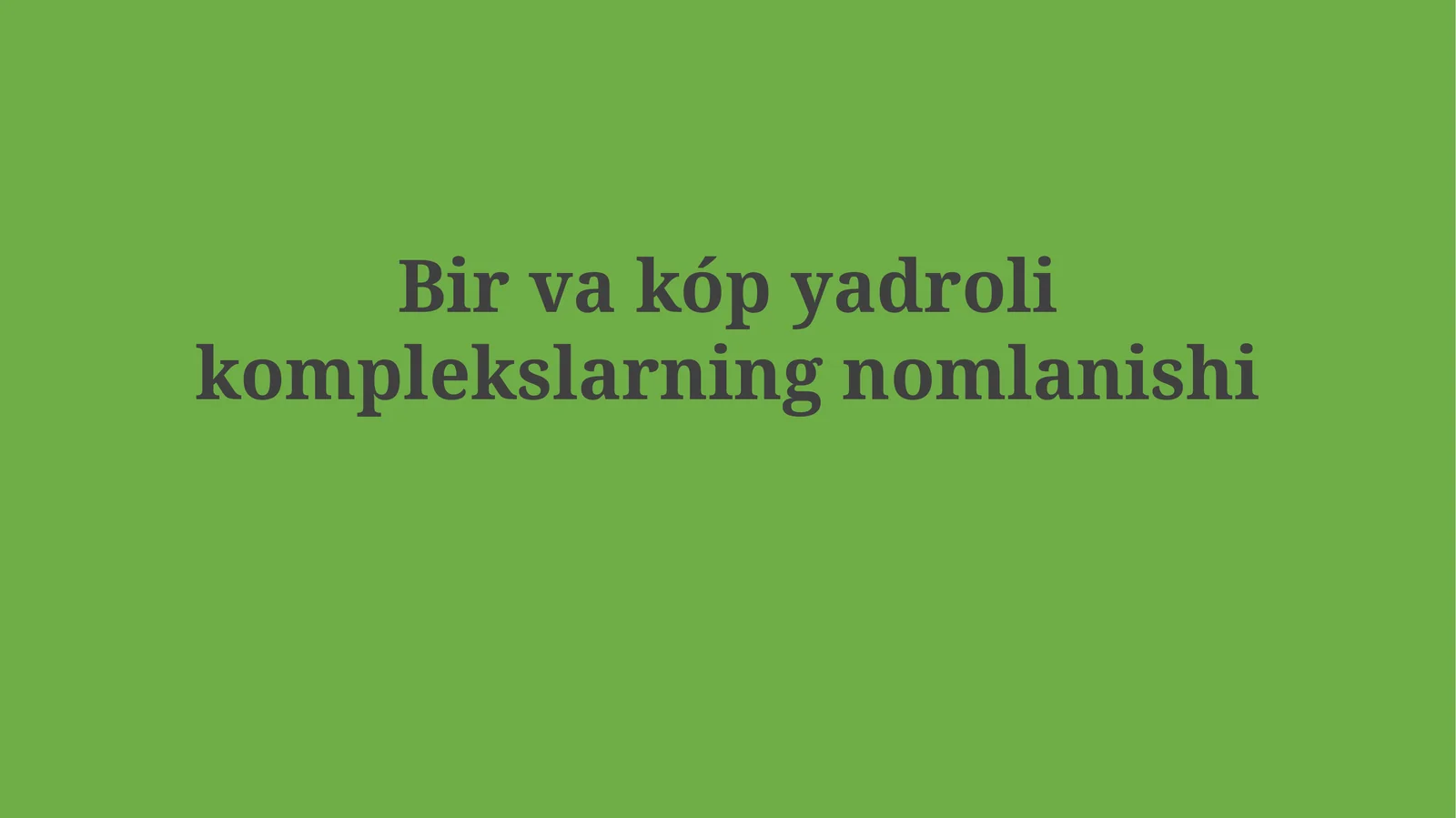 Product slide 1