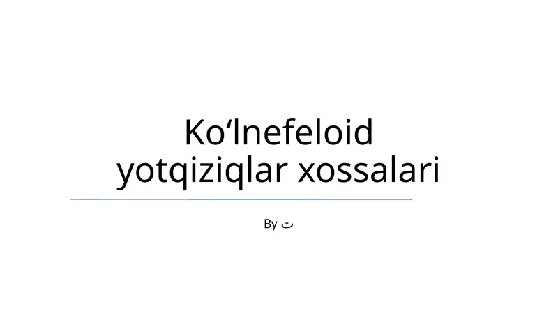 Product slide 1