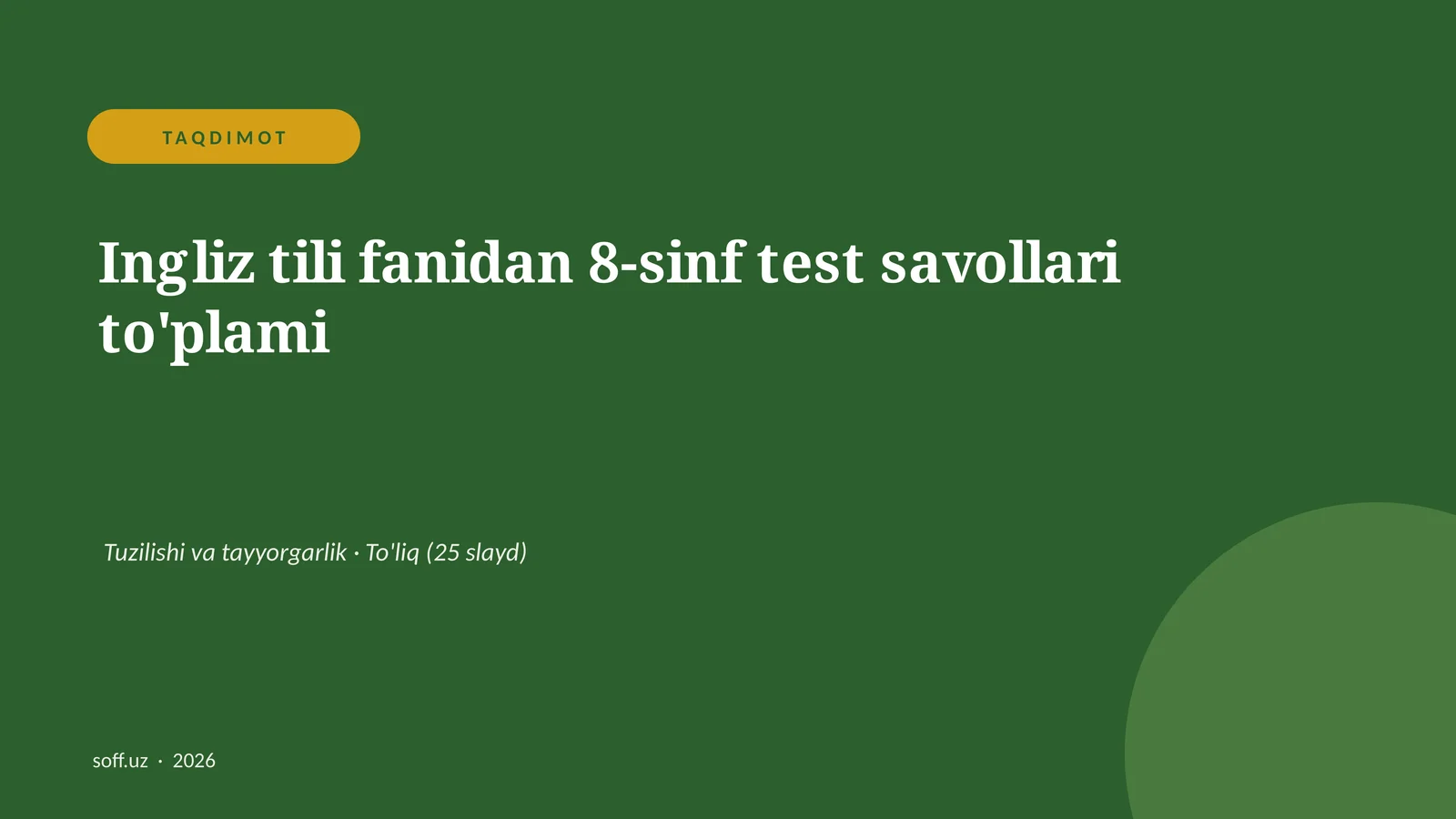 Product slide 1