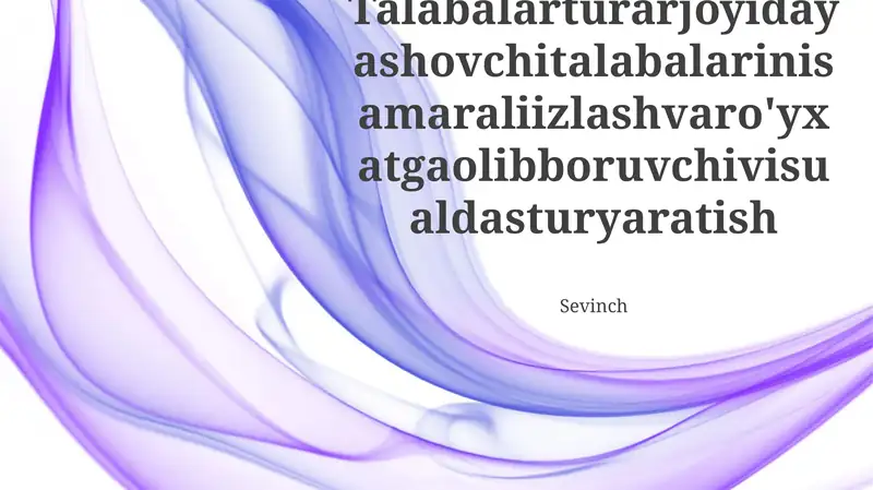 Product slide 1