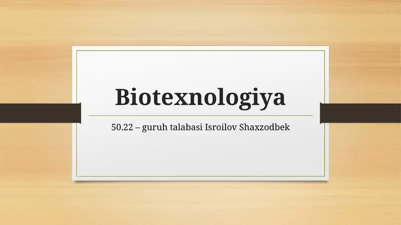 Product slide 1
