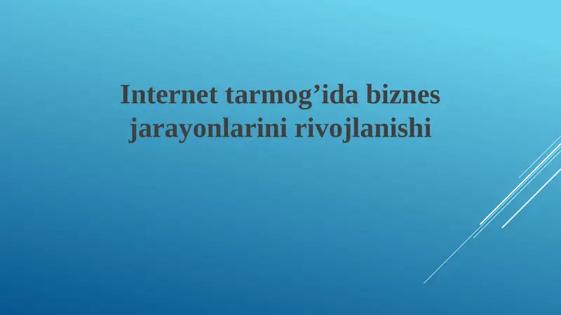 Product slide 1