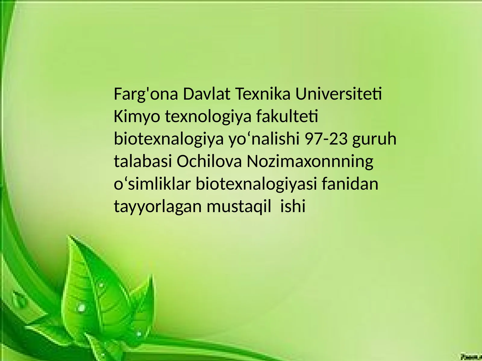 Product slide 1