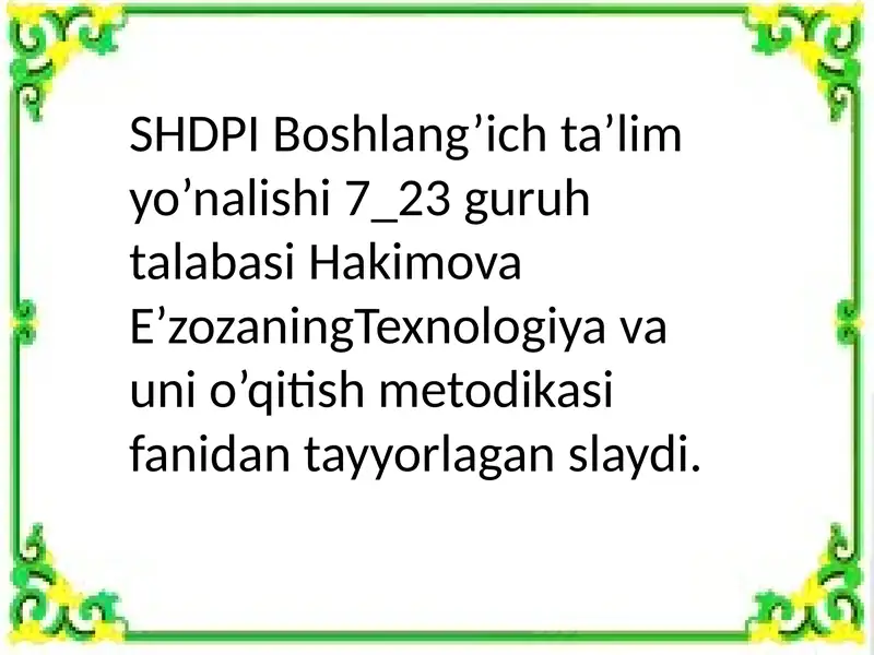 Product slide 1