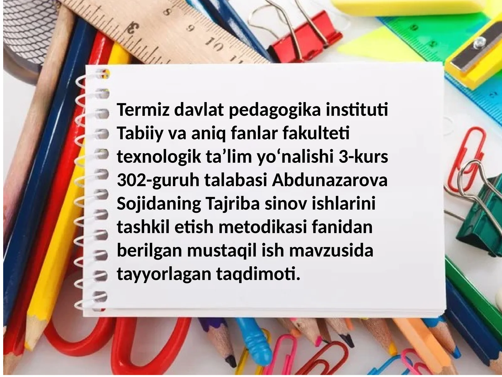 Product slide 1