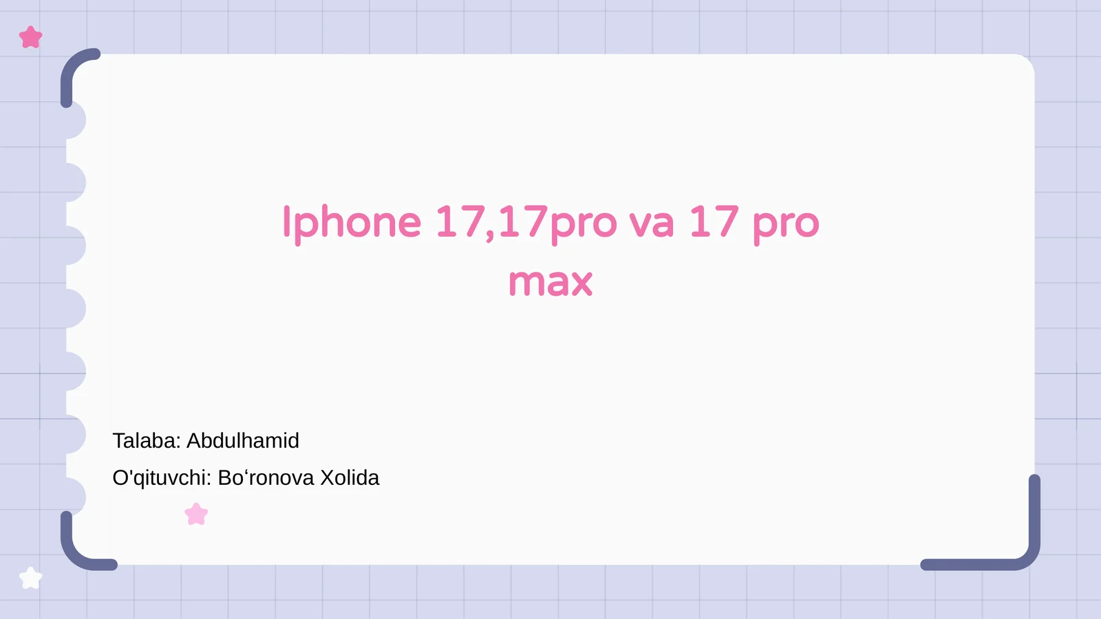 Product slide 1