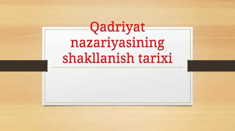 Product slide 1
