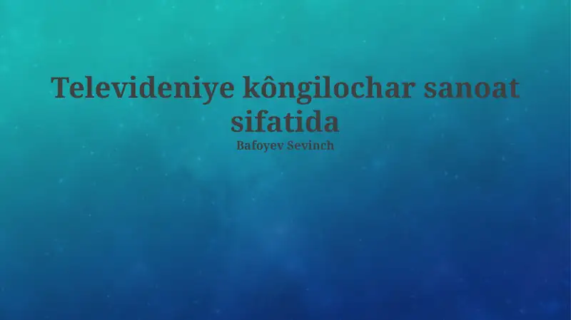 Product slide 1