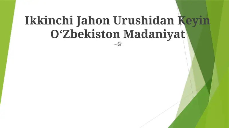Product slide 1