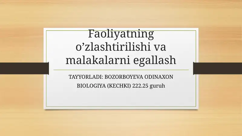Product slide 1