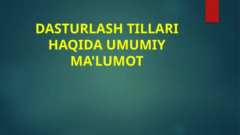 Product slide 1