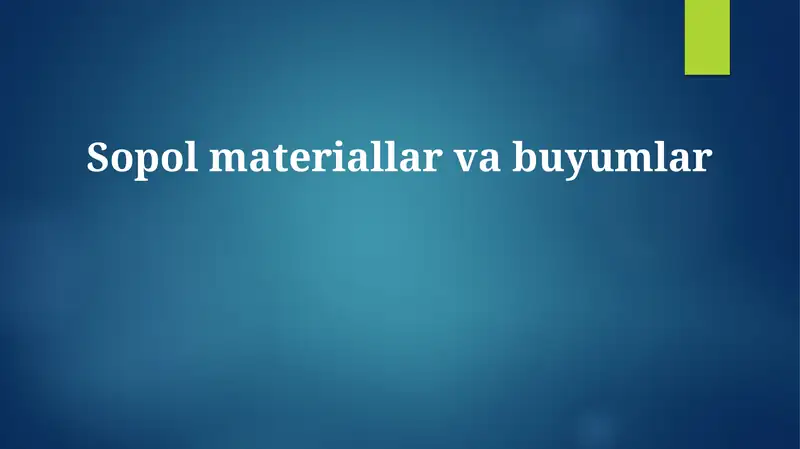 Product slide 1