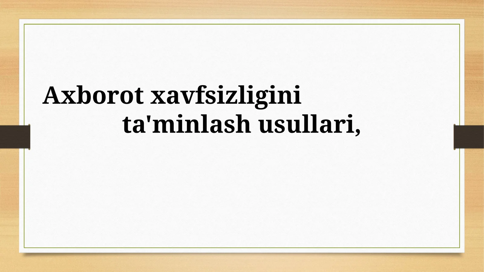 Product slide 1