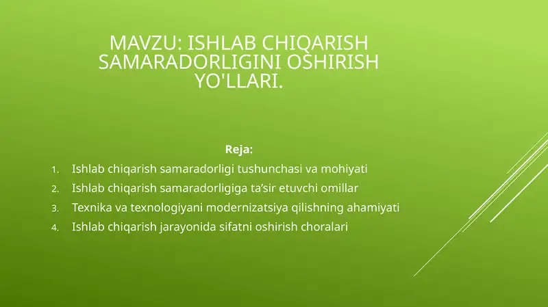 Product slide 1