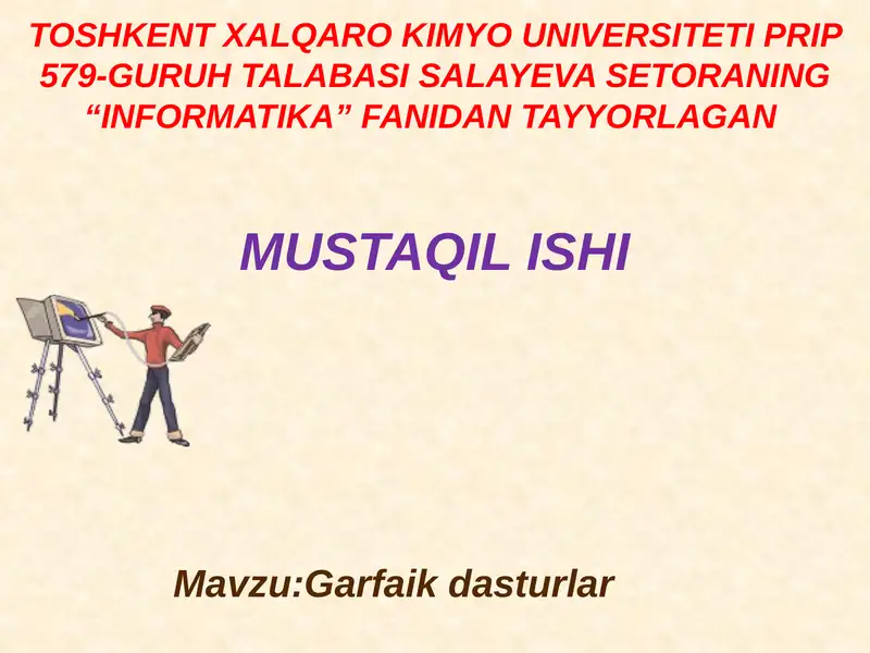 Product slide 1