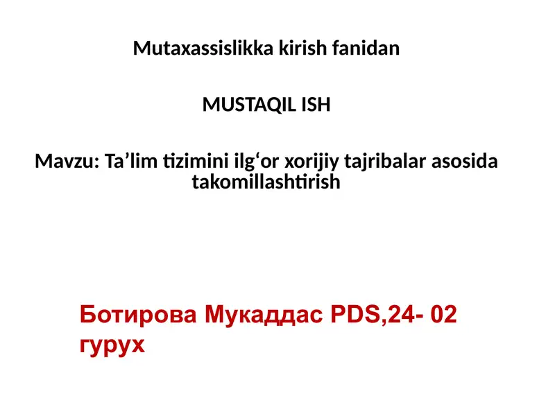 Product slide 1