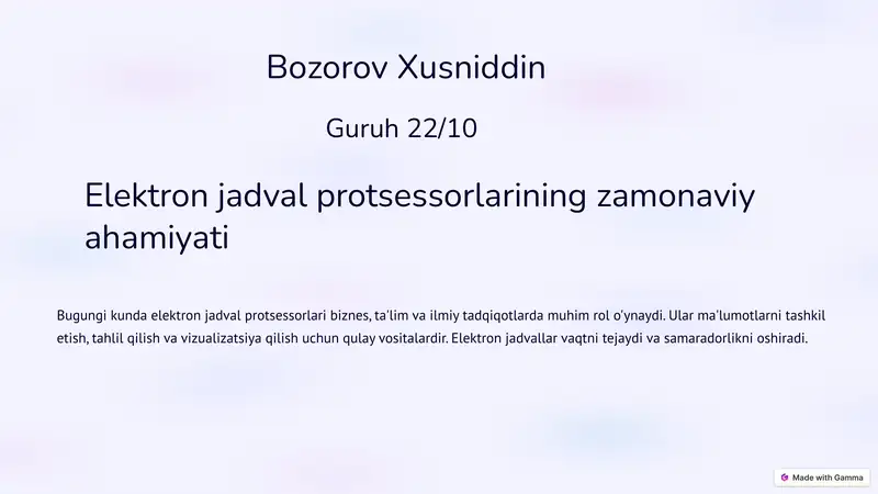 Product slide 1