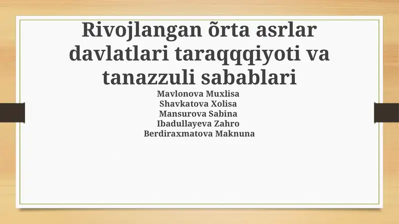 Product slide 1
