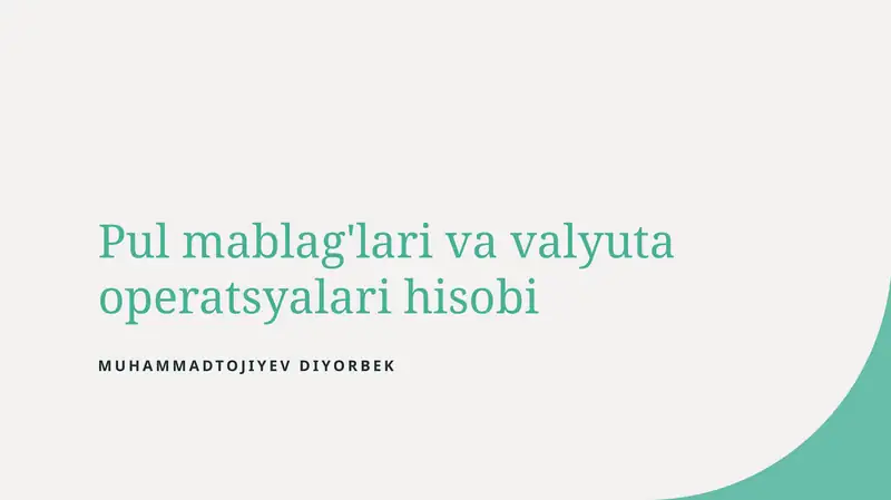 Product slide 1