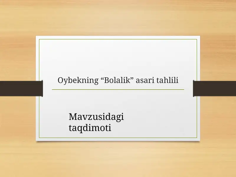 Product slide 1