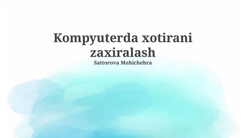 Product slide 1