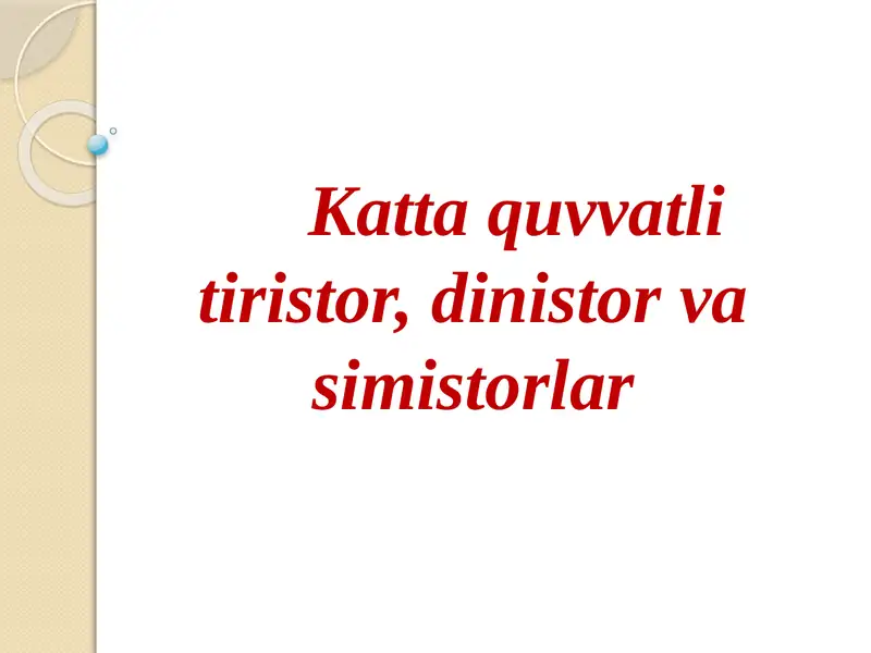 Product slide 1