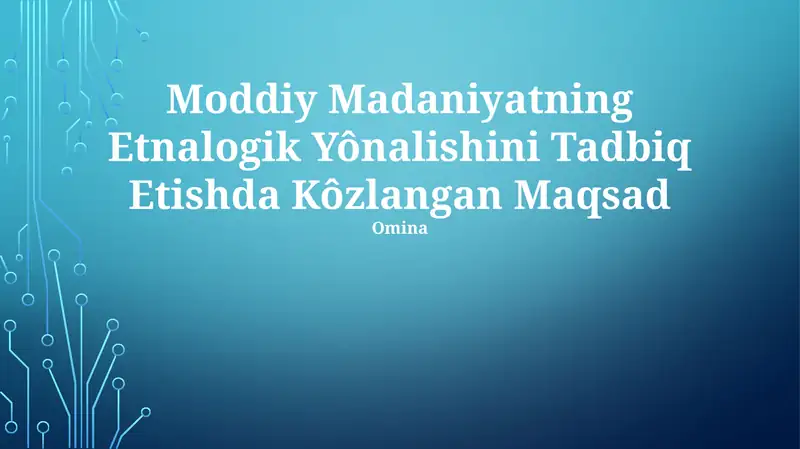 Product slide 1