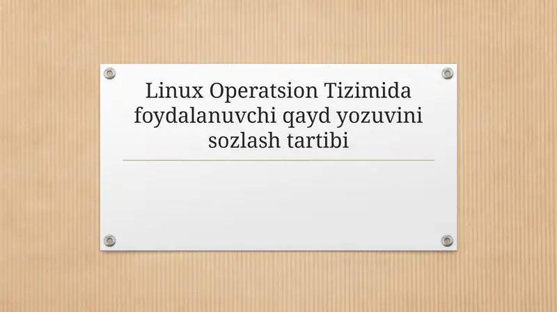 Product slide 1