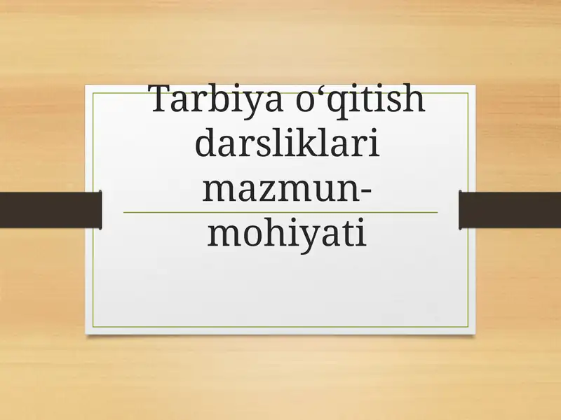 Product slide 1