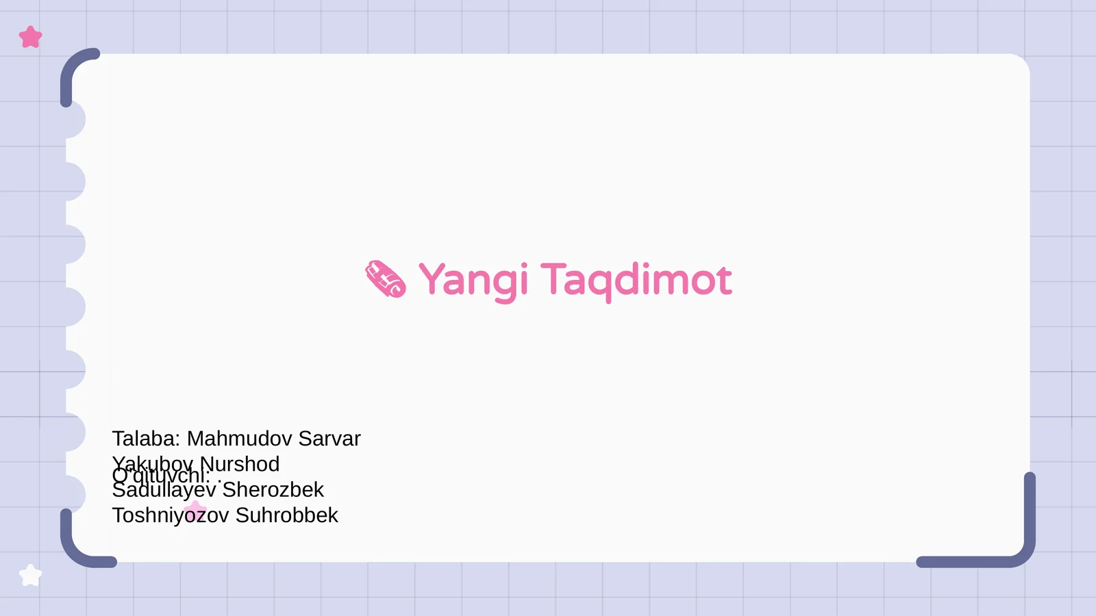 Product slide 1