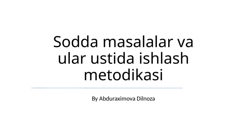 Product slide 1