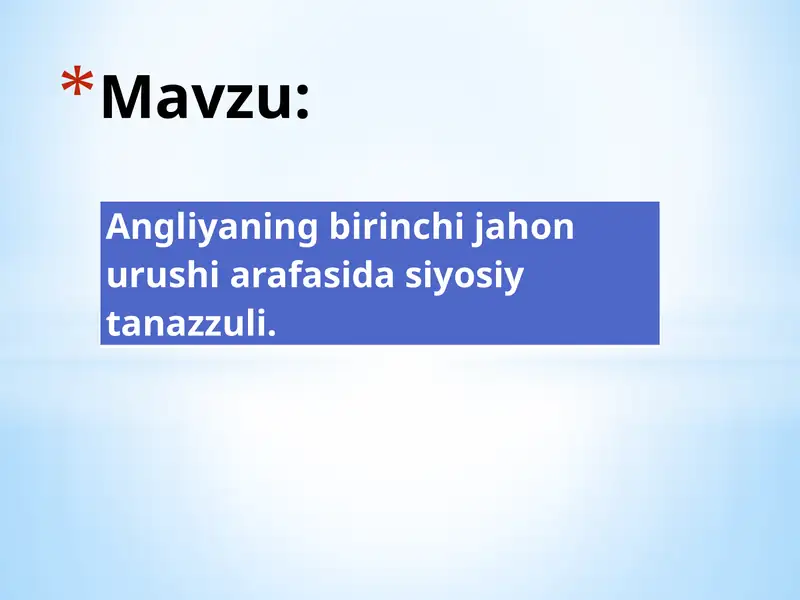 Product slide 1