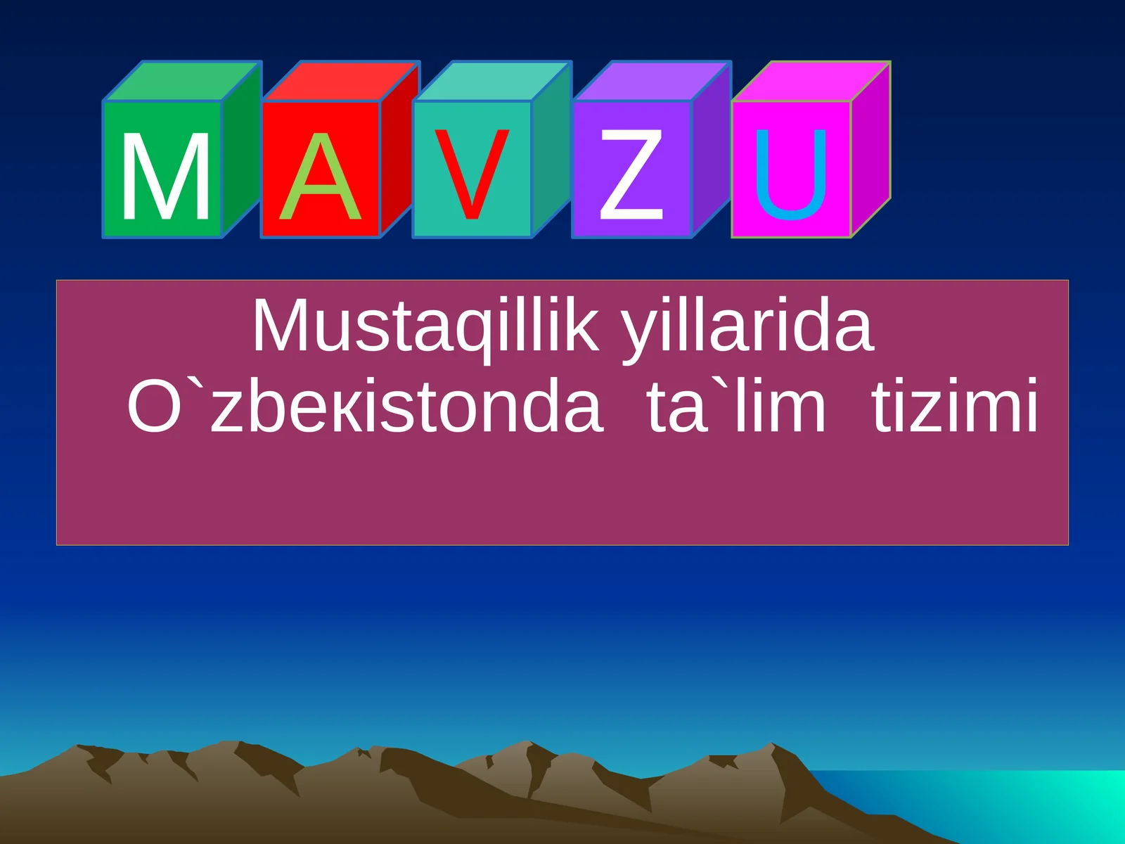 Product slide 1
