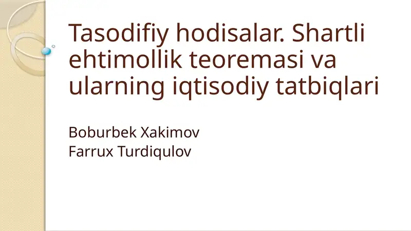 Product slide 1