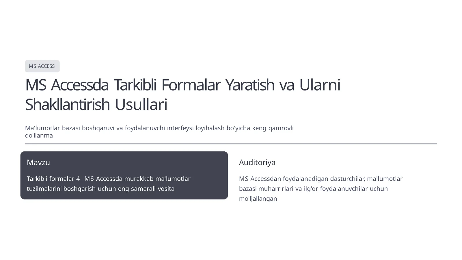 Product slide 1