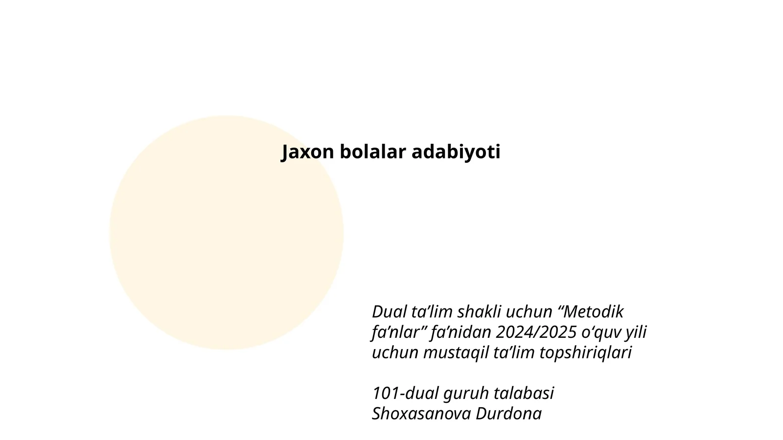 Product slide 1