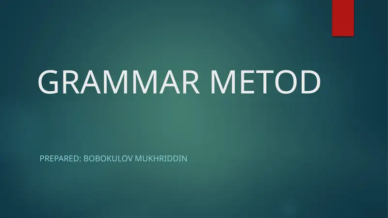 Product slide 1